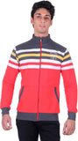UCC Full Sleeve Striped Men's Sweatshirt