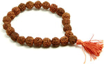 Uncommon Stuffs Rudraksha Wrist Mala Wood Necklace