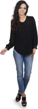 Antilia Femme Women's Solid Casual Reversible Shirt