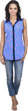 Antilia Femme Women's Printed Casual Reversible Shirt