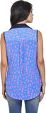 Antilia Femme Women's Printed Casual Reversible Shirt