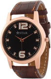 T STAR UFT-TSW-005-BK-BR Analog Watch  - For Boys