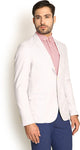 Blackberrys Solid Single Breasted Casual Men's Blazer