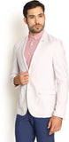 Blackberrys Solid Single Breasted Casual Men's Blazer