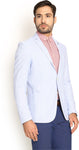 Blackberrys Solid Single Breasted Casual Men's Blazer