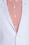 Blackberrys Solid Single Breasted Casual Men's Blazer