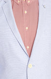 Blackberrys Solid Single Breasted Casual Men's Blazer