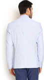 Blackberrys Solid Single Breasted Casual Men's Blazer