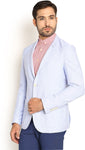 Blackberrys Solid Single Breasted Casual Men's Blazer