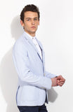 Blackberrys Printed Single Breasted Casual Men's Blazer
