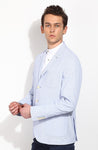 Blackberrys Printed Single Breasted Casual Men's Blazer
