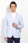 Blackberrys Printed Single Breasted Casual Men's Blazer