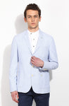 Blackberrys Printed Single Breasted Casual Men's Blazer