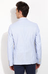 Blackberrys Printed Single Breasted Casual Men's Blazer