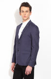 Blackberrys Solid Single Breasted Casual Men's Blazer