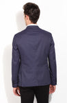 Blackberrys Solid Single Breasted Casual Men's Blazer