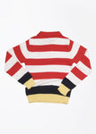 US Polo Striped Casual Boy's Sweater