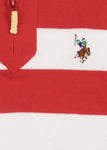 US Polo Striped Casual Boy's Sweater