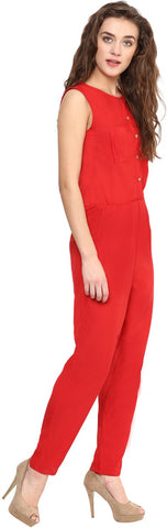 Uptownie Lite Solid Women's Jumpsuit