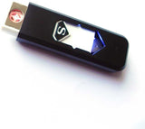 Sangaitap Combo Offer Of 2 Pes Flameless Rechargeable Electronic Windproof Eco Friendly For It Professional Unique USB Cigarette Lighter