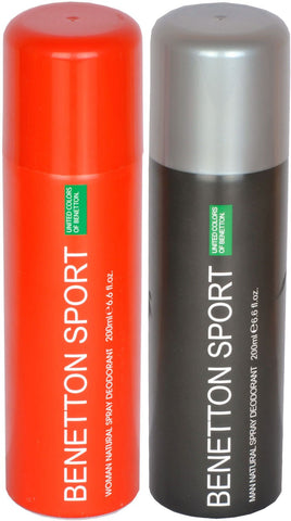 United Colors Of Benetton Sport Combo Set