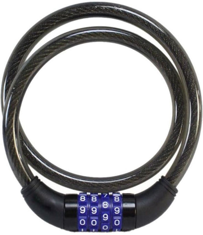 Xtandard Universal Black Helmet Lock