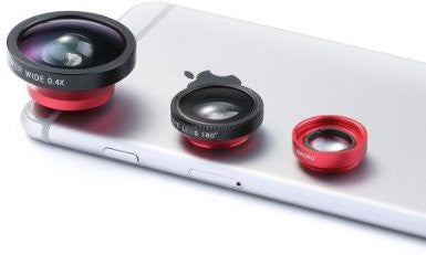 BnC  Universal 3 in 1 Cell Phone Camera Lens Mobile Phone Lens