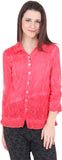 Ruhaan's Women's Printed Casual Shirt