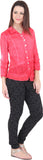Ruhaan's Women's Printed Casual Shirt