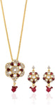 Utsavi Alloy Jewel Set
