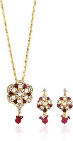 Utsavi Alloy Jewel Set
