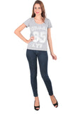 Urbanlyf Graphic Print Women's Round Neck T-Shirt