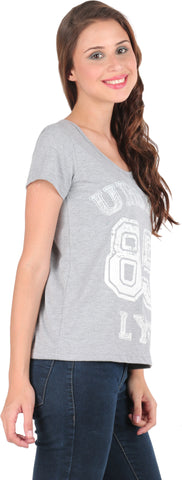 Urbanlyf Graphic Print Women's Round Neck T-Shirt