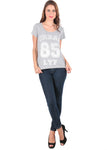 Urbanlyf Graphic Print Women's Round Neck T-Shirt