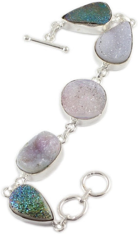 925 Silver Alloy Silver Bracelet