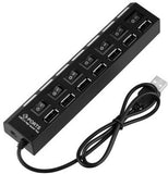 Tapawire LED Indicator 7 Port USHUBL01a USB USB Hub