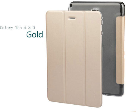 Usmas Book Cover for Samsung Galaxy Tab A 8.0