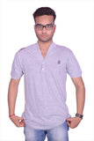 Origin Thai Solid Men's V-neck T-Shirt