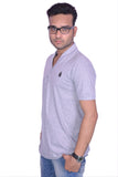 Origin Thai Solid Men's V-neck T-Shirt