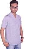 Origin Thai Solid Men's V-neck T-Shirt