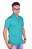Origin Thai Solid Men's V-neck T-Shirt