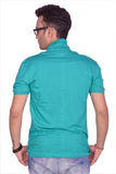 Origin Thai Solid Men's V-neck T-Shirt