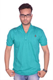 Origin Thai Solid Men's V-neck T-Shirt