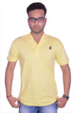 Origin Thai Solid Men's V-neck T-Shirt