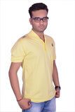 Origin Thai Solid Men's V-neck T-Shirt