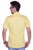 Origin Thai Solid Men's V-neck T-Shirt