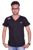Origin Thai Solid Men's V-neck T-Shirt
