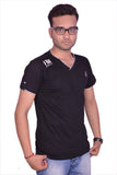 Origin Thai Solid Men's V-neck T-Shirt