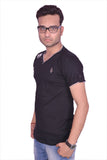 Origin Thai Solid Men's V-neck T-Shirt