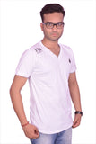 Origin Thai Solid Men's V-neck T-Shirt